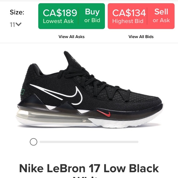 Lebron 17 lows - Picture 7 of 7